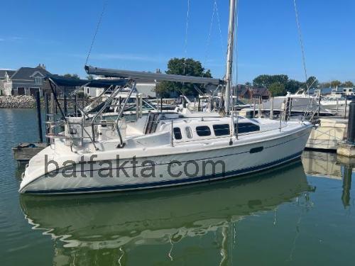 Hunter 310 tekniska specifikationer 